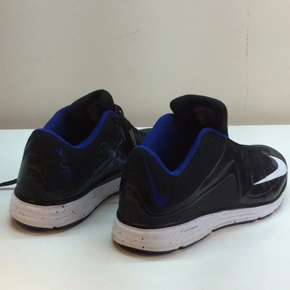 Nike BSBL Blue & Black Sneaker Size 12 main image 7